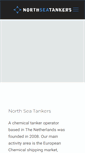 Mobile Screenshot of northseatankers.com