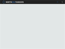 Tablet Screenshot of northseatankers.com